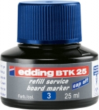 edding BTK25 Nachfülltusche, blau,