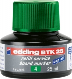 Nachfülltusche BTK25 grün