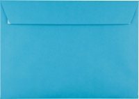 Briefumschlag C4 HK 120g intensiv-blau 3