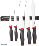 Messerset AUREA 5teilig Magnetleiste sch
