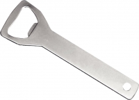 Flaschenöffner 13,3cm Edelstahl