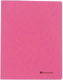 Schnellhefter A4 265g Manila rosa 32x24c