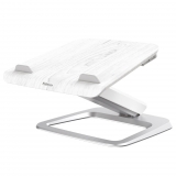 Laptop Ständer Hana Series, weiß, Höhe zwischen 10,2 - 40,6 cm, 90°,