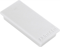 FRANKEN HAFTMAGNET 23X50MM GRAU HAFTKRAF