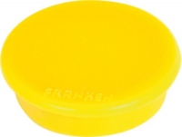 Franken Kraftmagnet 38 mm HMS36 04 gelb