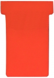 T-Karten Karton rot VE 100St.