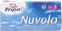 Toilettenpapier Nuvola 3lagig weiß 8 Rl.
