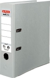 Herlitz Ordner 05480900 PP 8cm grau