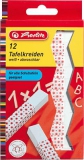 Herlitz Tafelkreide 08648107 ws VE12