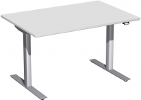 Sitz-/Stehschreibtisch Elektro Flex, (H