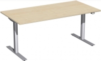 Sitz-/Stehschreibtisch Elektro Flex, (H