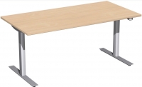 Sitz-/Stehschreibtisch Elektro Flex, (H