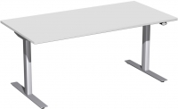 Sitz-/Stehschreibtisch Elektro Flex, (H
