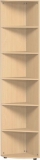 Eckabschluøregal Flex, (H x B x T) 2160