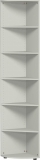 Eckabschluøregal Flex, (H x B x T) 2160