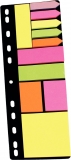 Info Sticky Notes Folder Set Haftnotizen