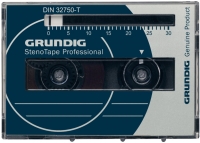 GRUNDIG DIKTATKASSETTE TYPE670 STENO 30