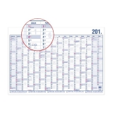 Wandkalender Versandrohr 1J 1S