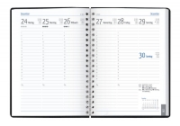 Wochenkalender EURO-Timer, 17,2 x 24 cm,