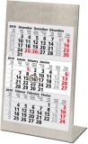 Dreimonatstischkalender, 10,5 x 23 cm (i