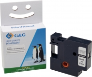 Schriftbandkassette, kompatibel zu Dymo