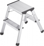 Hailo Alu-Klapptritt 2x2 Stufen 4321.00