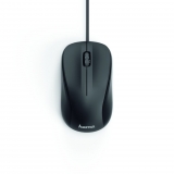 Maus, 3-Tasten, kabelgebunden, ohne Klic