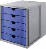 Schubladenbox SYSTEMBOX KARMA, DIN A4+,
