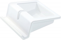 Tablet Stand UP weiß aus hochwertigem AB