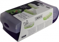 Karteibox Croco, Lernkartei, DIN A7 quer