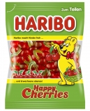 Haribo Happy Cherries 200g Fruchtgummi mit Kirschgeschmack,
