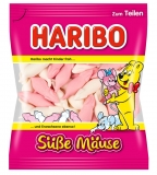 Haribo Süøe Mäuse 200g weiche Schaumzucker-Mäuse,