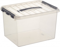 Aufbewahrungsbox 22l 400x300x260mm trans