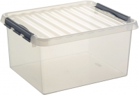 Aufbewahrungsbox 36l 500x400x260mm trans