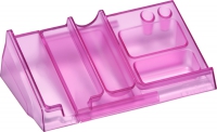 Schreibtisch Organizer Greenlogic rot tr