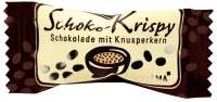 Schoko-Krispy, Reisknusperkern mit Vollm