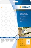 Power-Etiketten, Ü 30 mm, weiø, 1200 Eti