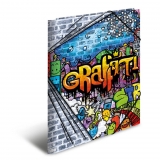 Gummizugmappe A3 Graffiti