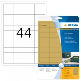 HERMA SuperPrint Etiketten, Folie, 48,3