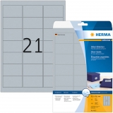 HERMA SuperPrint Etiketten, Folie, 63,5