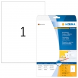 Etikett 210x297mm Superprint ws 25ST