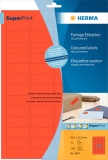 Herma Etiketten 4367 rot VE960