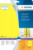 HERMA SuperPrint Ordner-Etiketten, 61 x