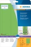 HERMA SuperPrint Ordner-Etiketten, 61 x