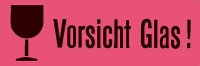 Herma Vorsicht Glas 6750 VE1000
