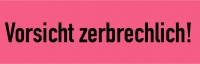 Herma Vorsicht zerbrl. 6758 VE1000