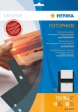HERMA Fotophan Sichthüllen DIN A4, für