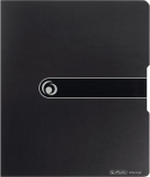 Ringbuch DIN A4 2Ringe 16mm opak schwarz
