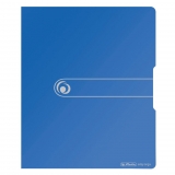 Ringbuch DIN A4 2Ringe 38cm opak blau