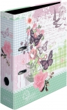Ordner A4, Ladylike Butterfly, 80 mm Ein